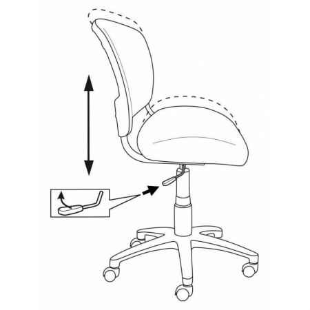 ДЕТСКОЕ КРЕСЛО CH-W296NX