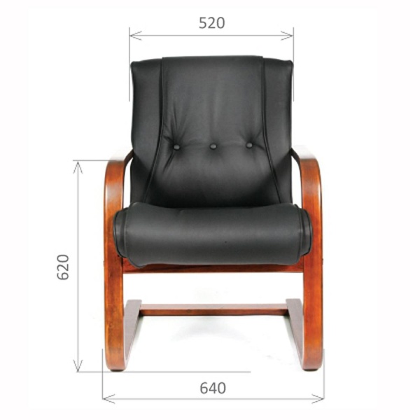 КРЕСЛО CHAIRMAN 653 V КОЖА