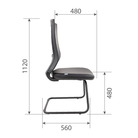 КРЕСЛО CHAIRMAN 500 V ЭКО