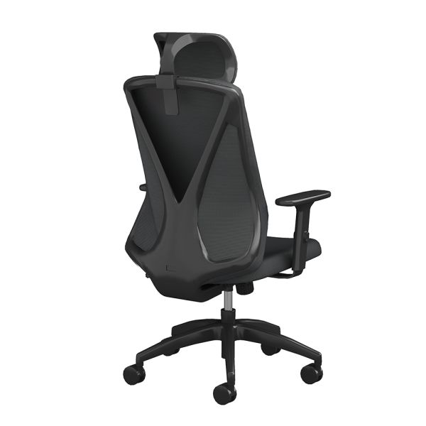 КРЕСЛО БАТЕРФЛЯй BLACK HEADREST