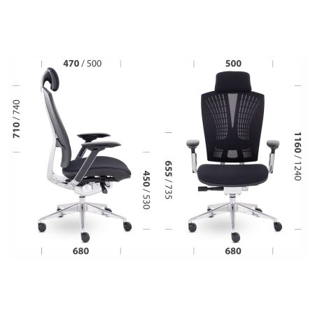 КРЕСЛО EPIK E-222-G