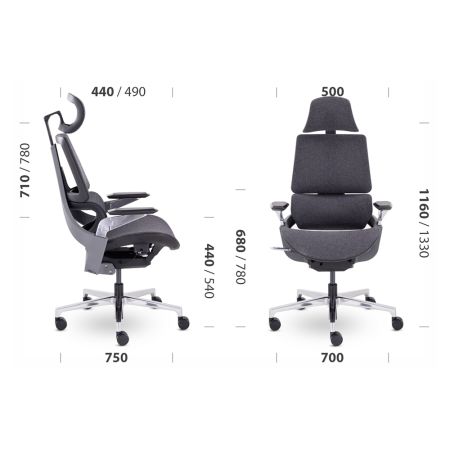 КРЕСЛО EPIK E-212-G