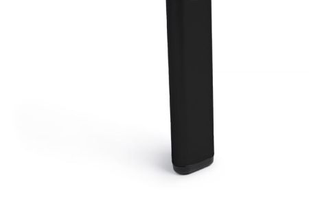 Стул Самба с деревянными подлокотниками SMB-02 Черный/Металл Черный